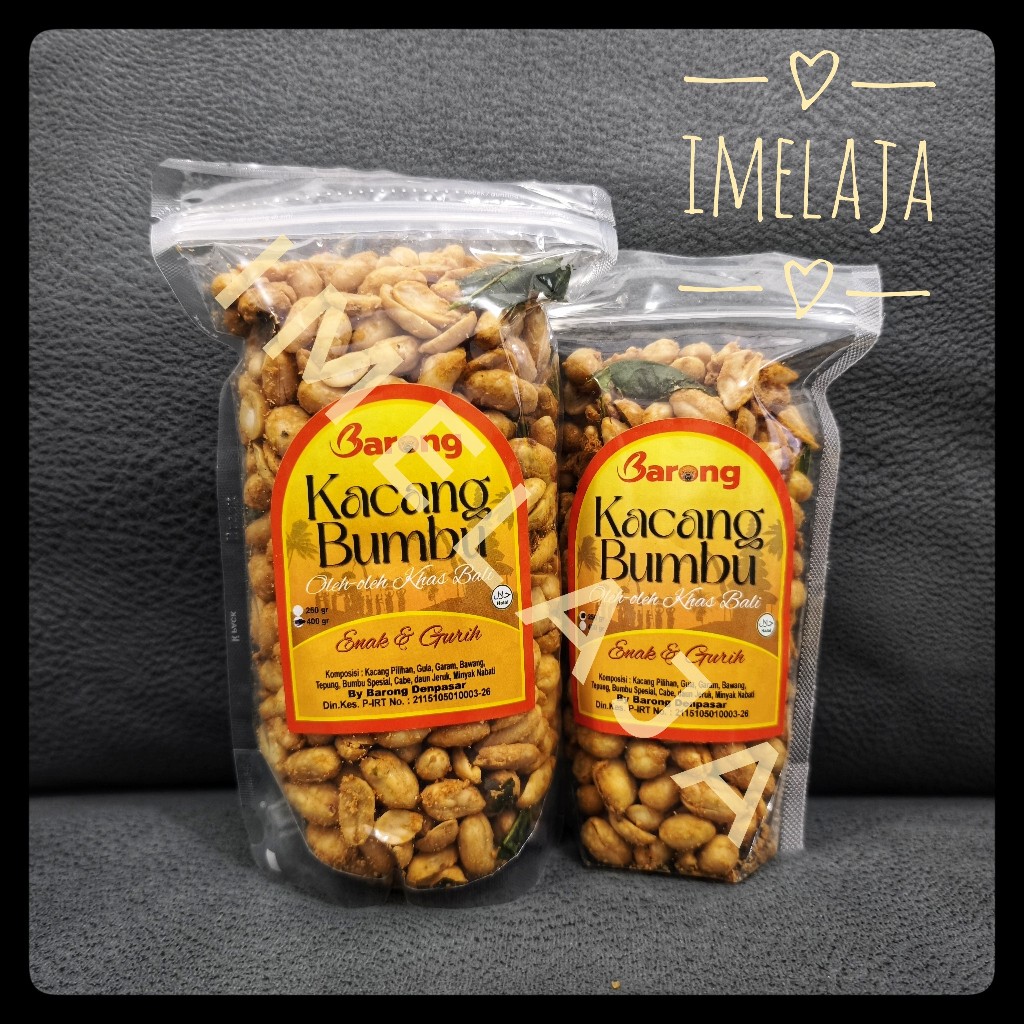 

Kacang Bali Bumbu "Barong