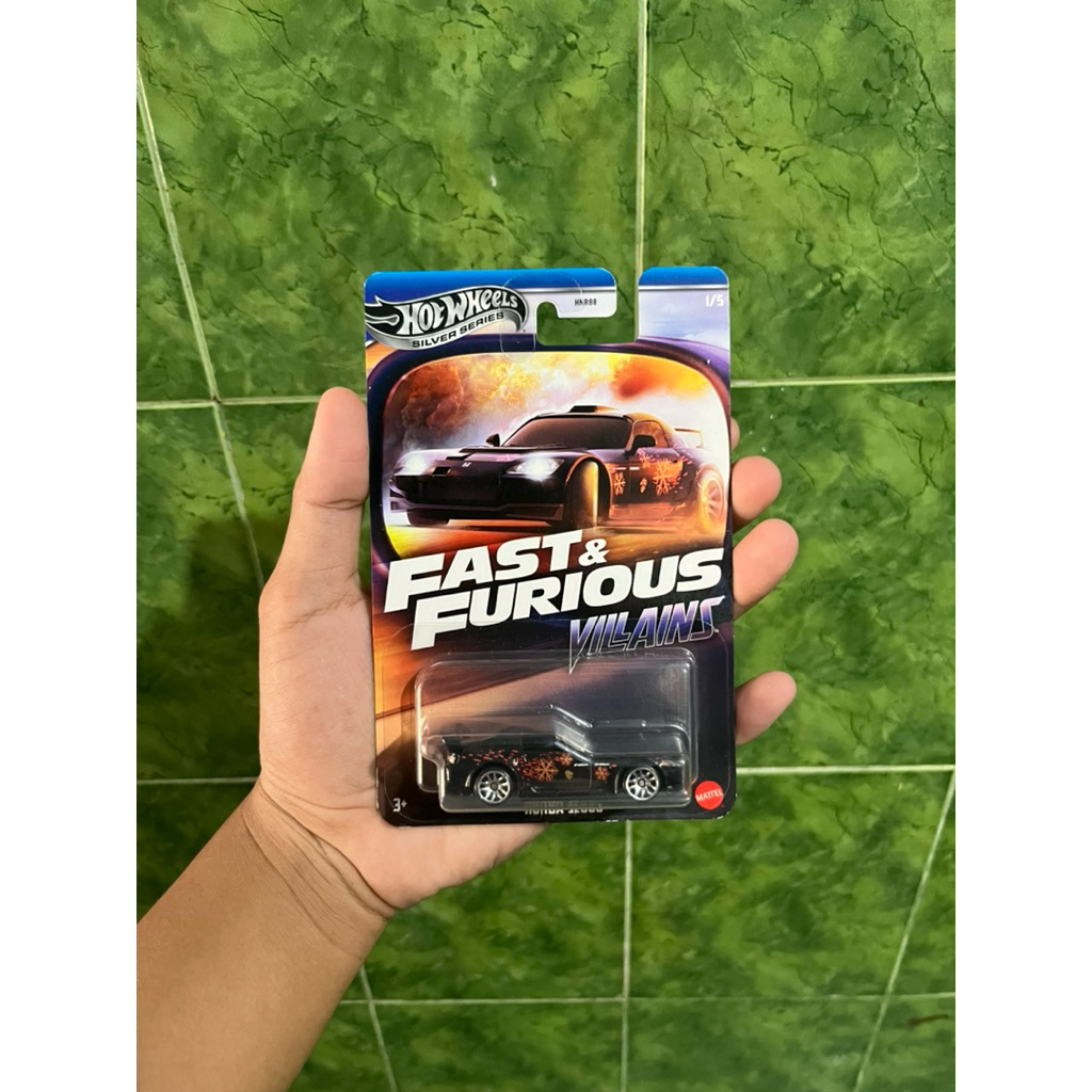 Hot Wheels Honda S2000 Fast And Furious
