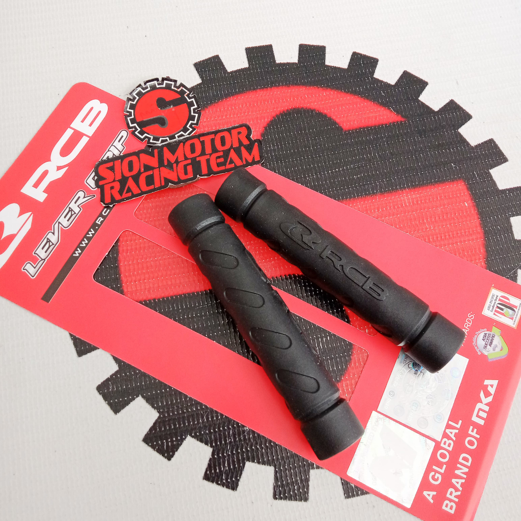 Karet Sarung Handle Tuas Rem / Rubber Handle Brake Universal RCB Racing Boy LG77 Hitam