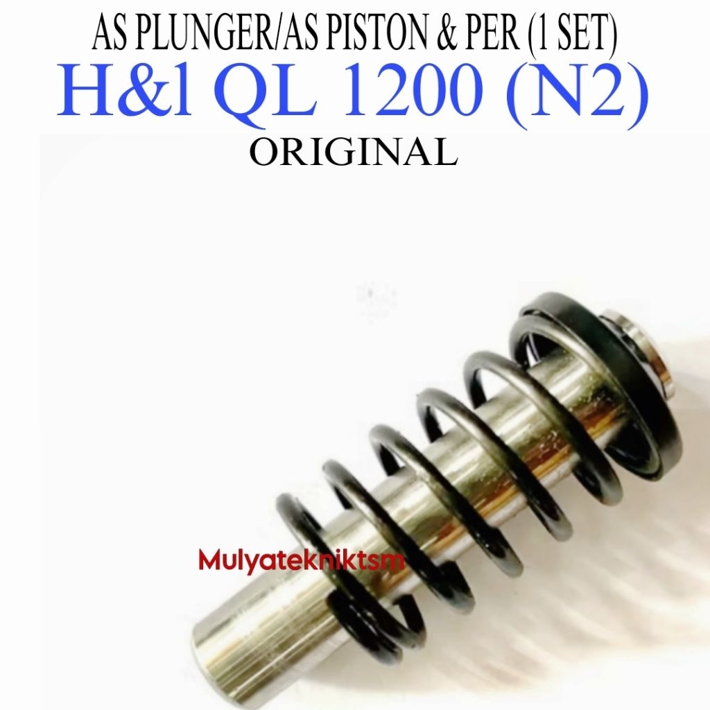 As plunger H&L QL 1200 (N2) As piston jet cleaner H&L QL 1200 (N2) Per piston jet cleaner H&L QL 120