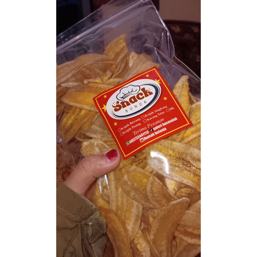 

aneka kripik