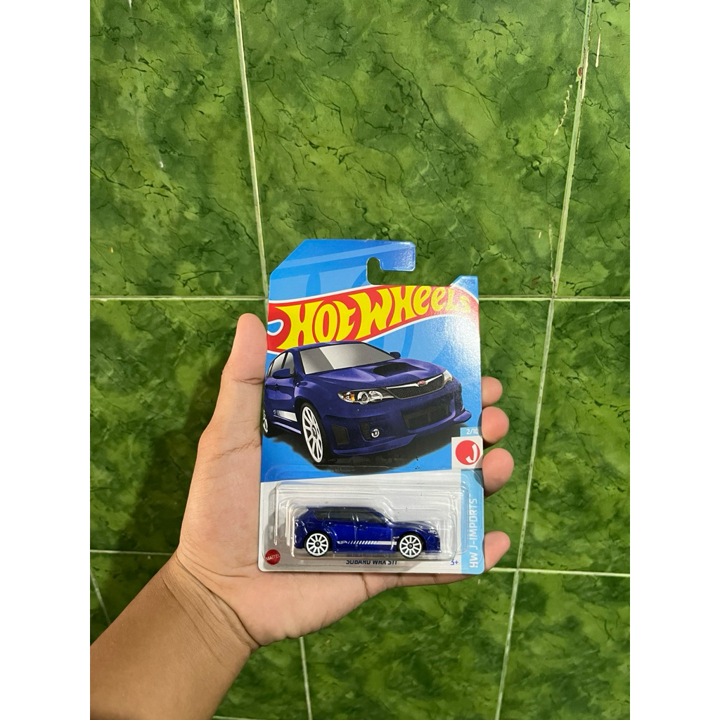 Hot Wheels Subaru Wrx Sti