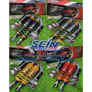 SHOCK BREAKER SCARLET WP SHOWA 365 PCX LOKAL ORIGINAL PCX 160 XMAX 250
