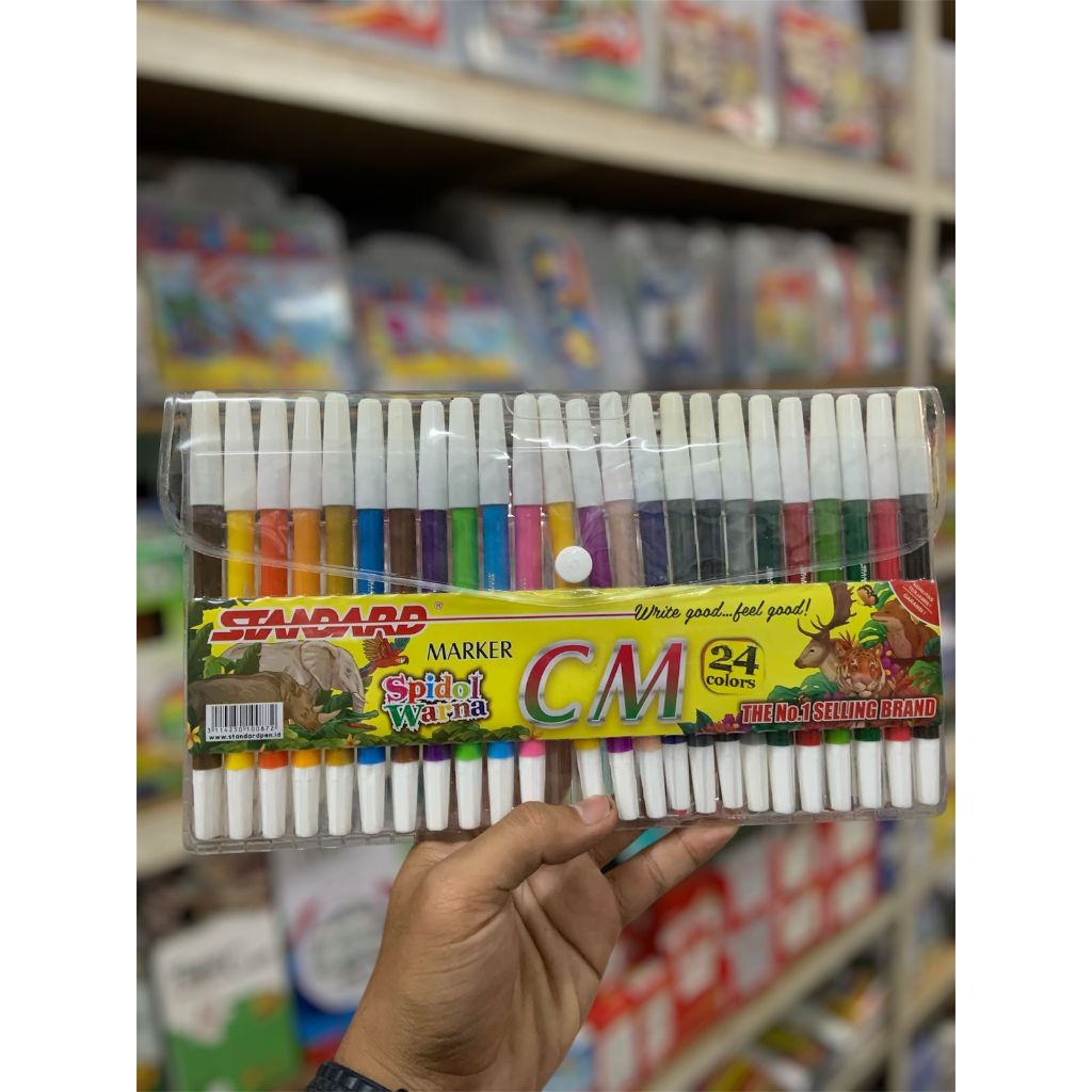 

Sepidol 24 warna setandart