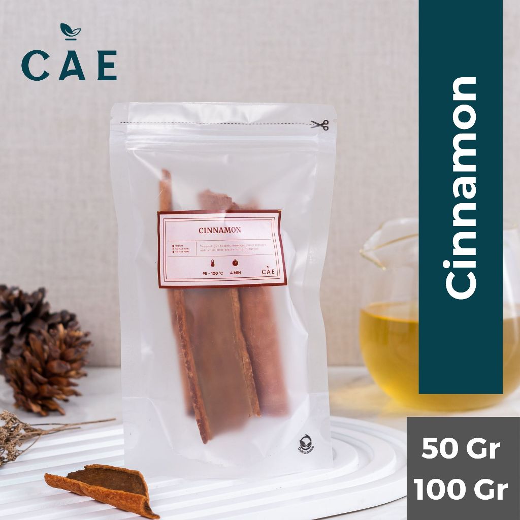 

Kayu Manis Batang Kering Keningar Cinnamon Stick 50 - 100 gr