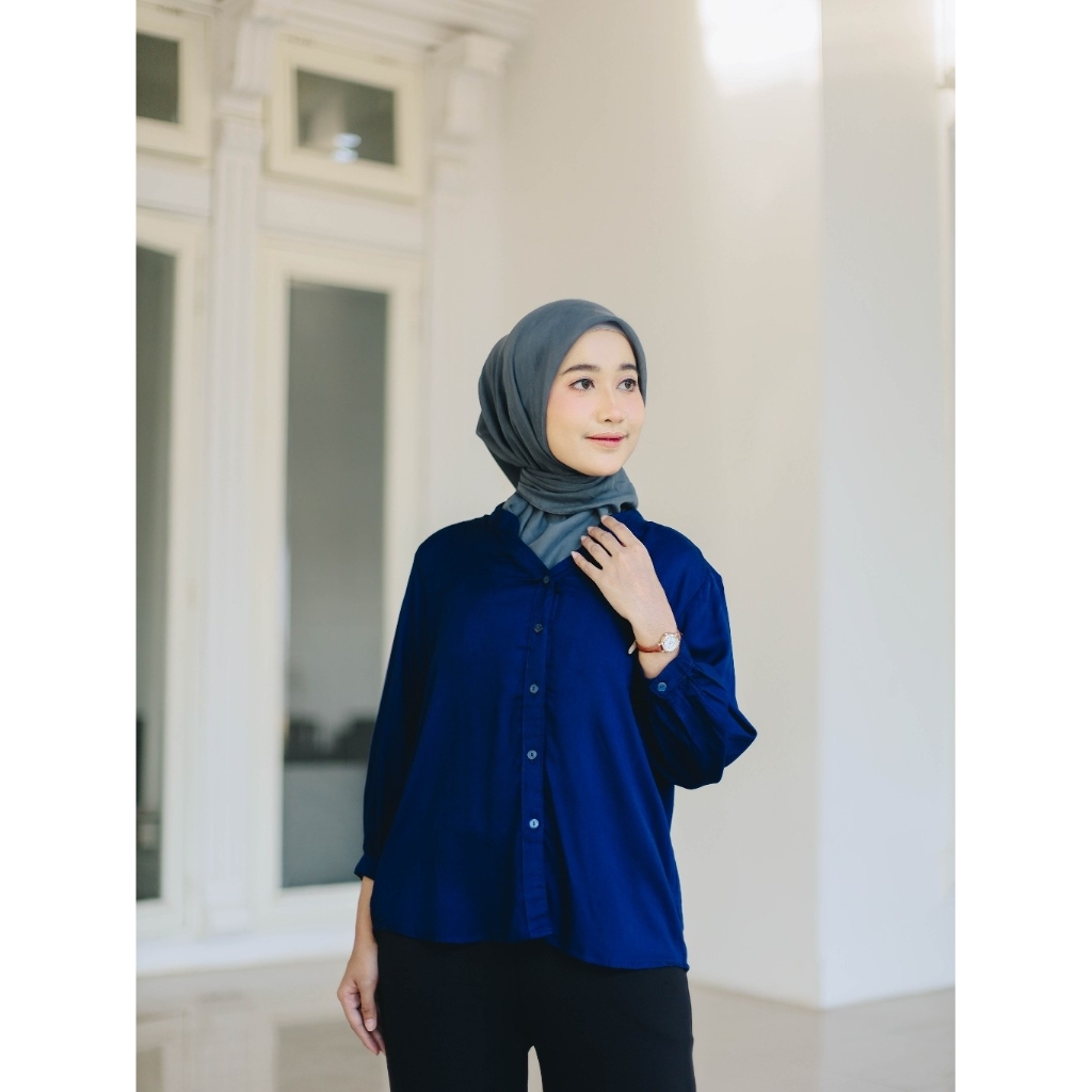 Atasan Kemeja Wanita - Alaia Top (A10)