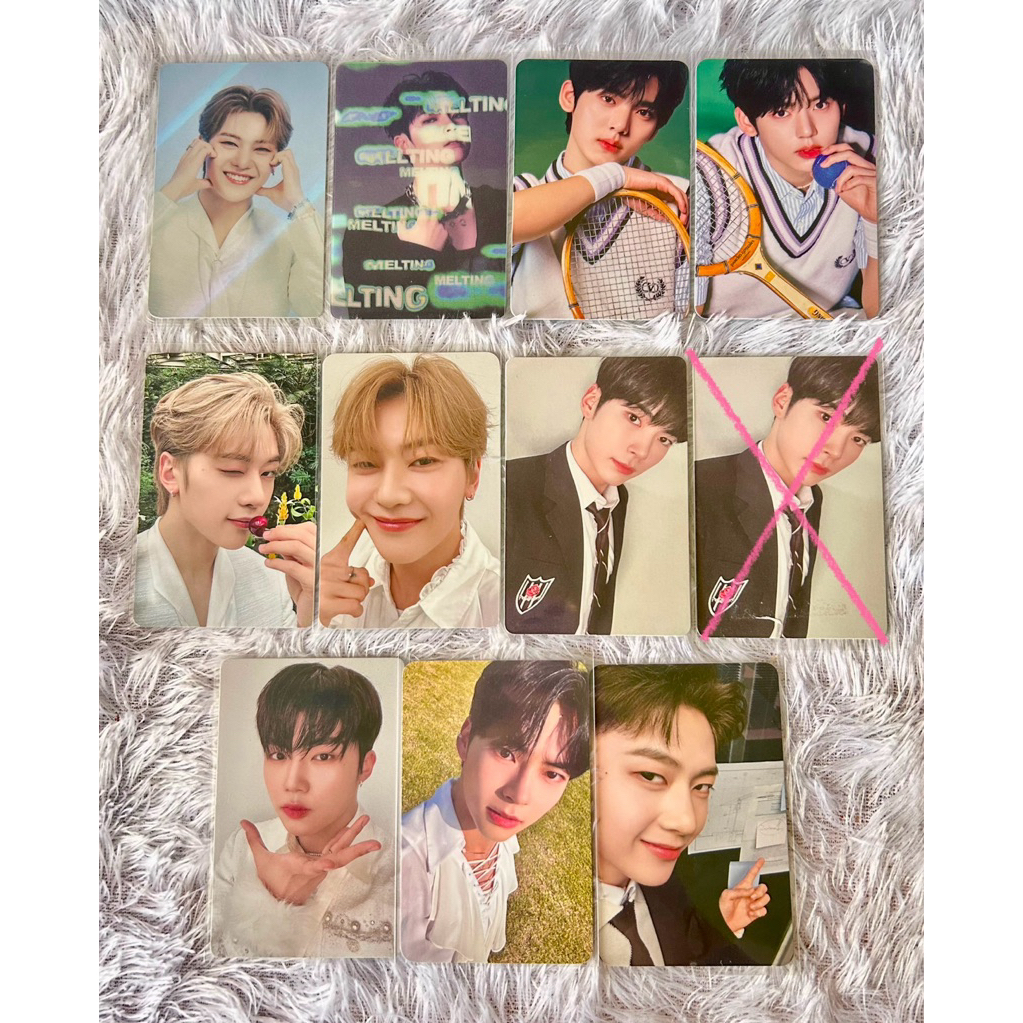 pc zerobaseone zb1 wts yujin gunwook hanbin matthew harga underprice murah clearance sale yhmah tc f