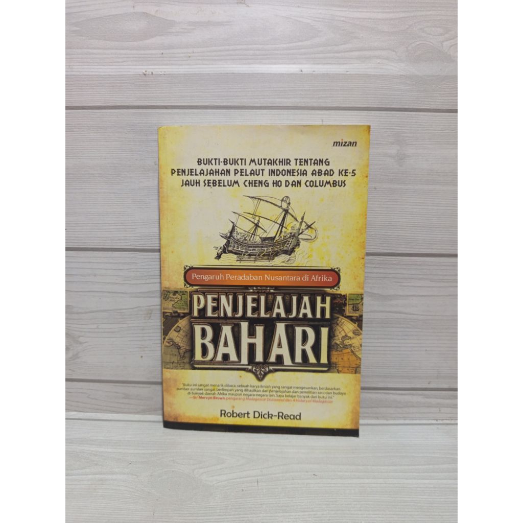 Pengaruh peradaban nusantara di afrika penjelajah bahari by Robert dick read