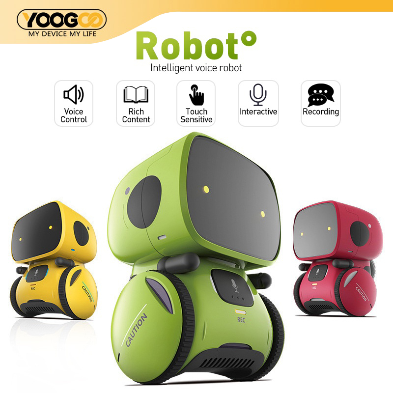 Smart Robot Mainan Robot Pintar Interaktif Elektrik Sensor Sentuh / Suara Menyanyi Dan Menari Anak