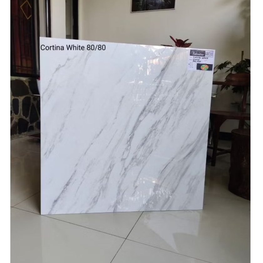 Granit 80x80 Cortina White Glossy