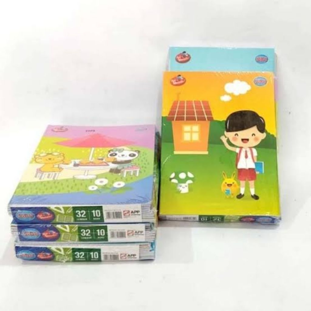 

Sidu Buku Tulis 32 Lembar