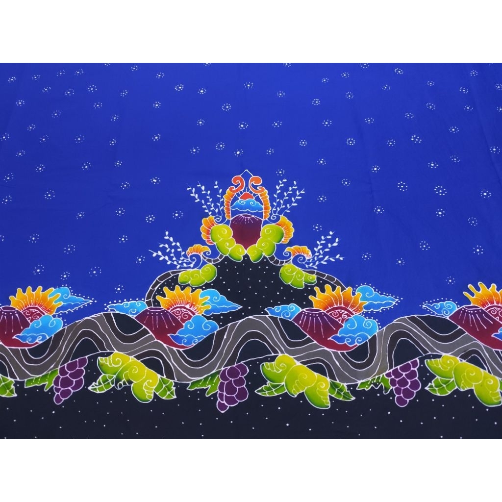 PO Kain Batik Tulis Motif Bromo Kali Banger khas Probolinggo