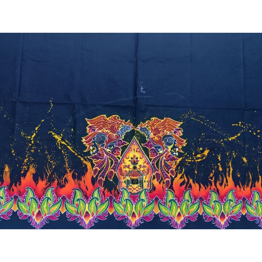 Kain Batik Tulis Motif Wayang Garuda