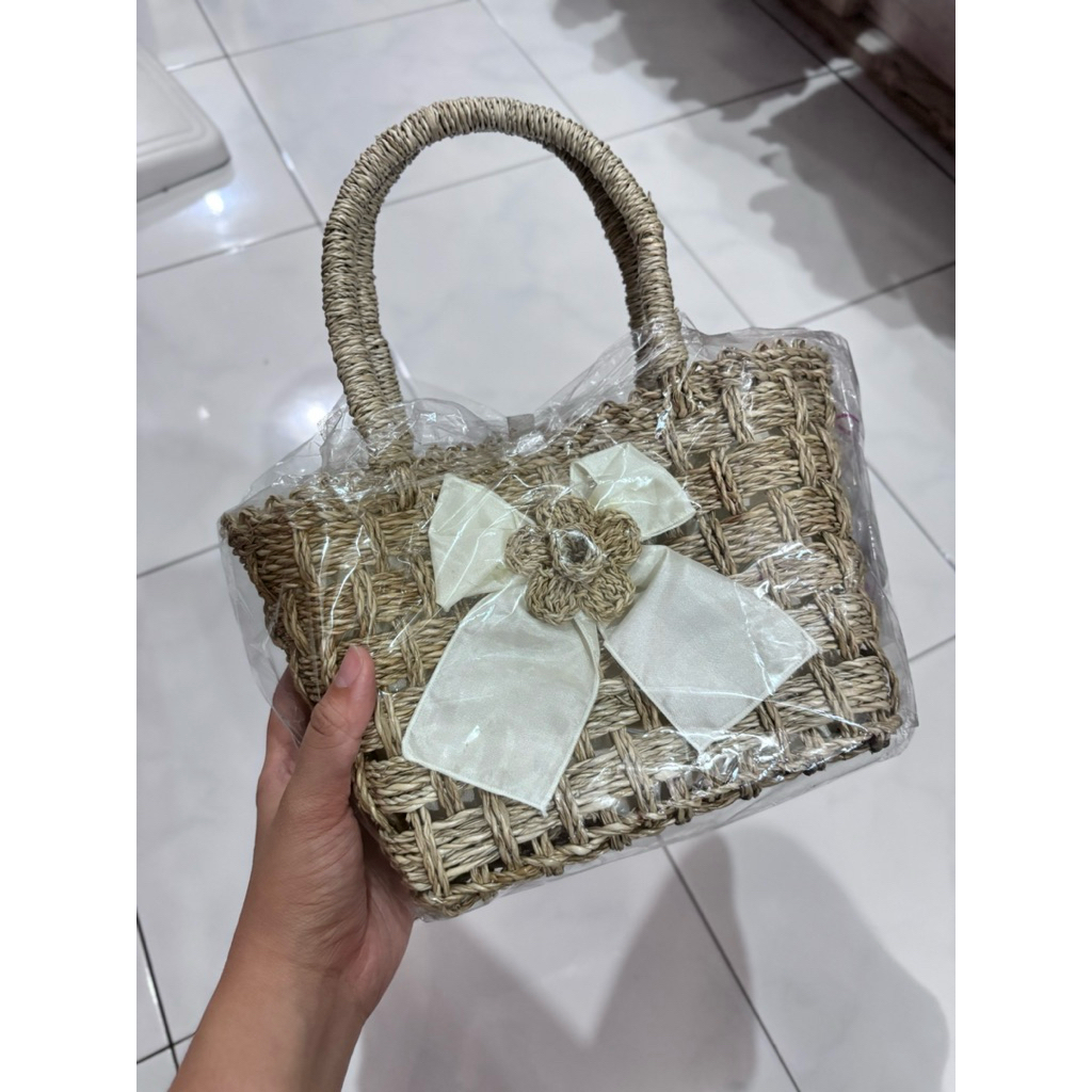 TAS ANYAMAN BALI MURAH