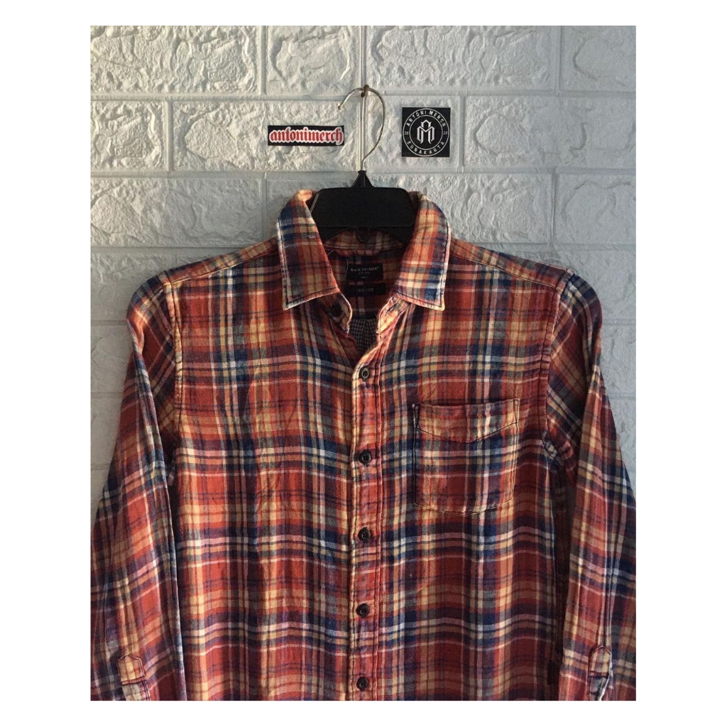 Flannel Back Number