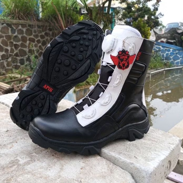 Sepatu pdl provost new RJR merk apik kulit asli provost porli pul kulit pdl pria