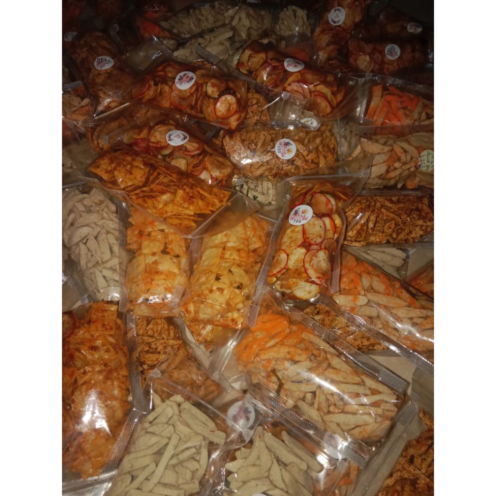 

basreng daun jeruk