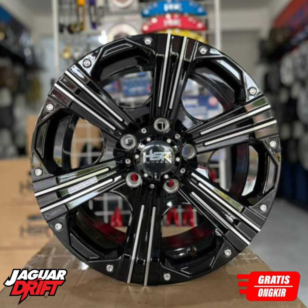Velg Mobil Type Offroad Hsr Tekala R15 Untuk Rush Terios Luxio Xpander Captiva Taruna Optima Kuda Dl