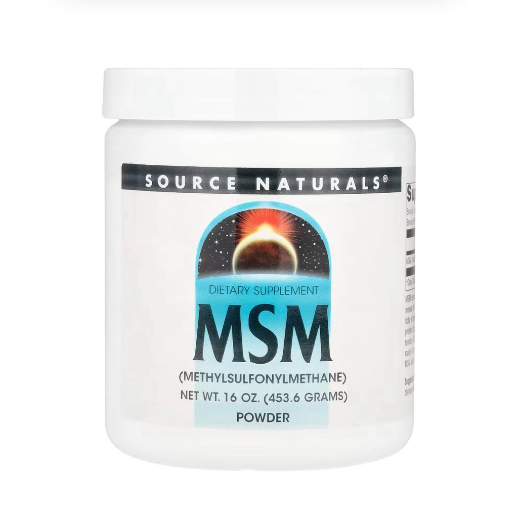 Source Naturals MSM Powder 453,6 g