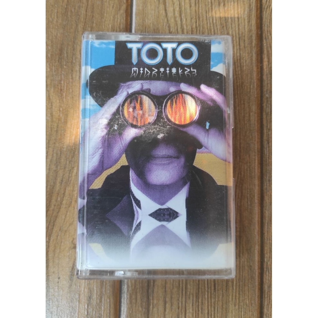 kaset pita TOTO "mindfialeds"