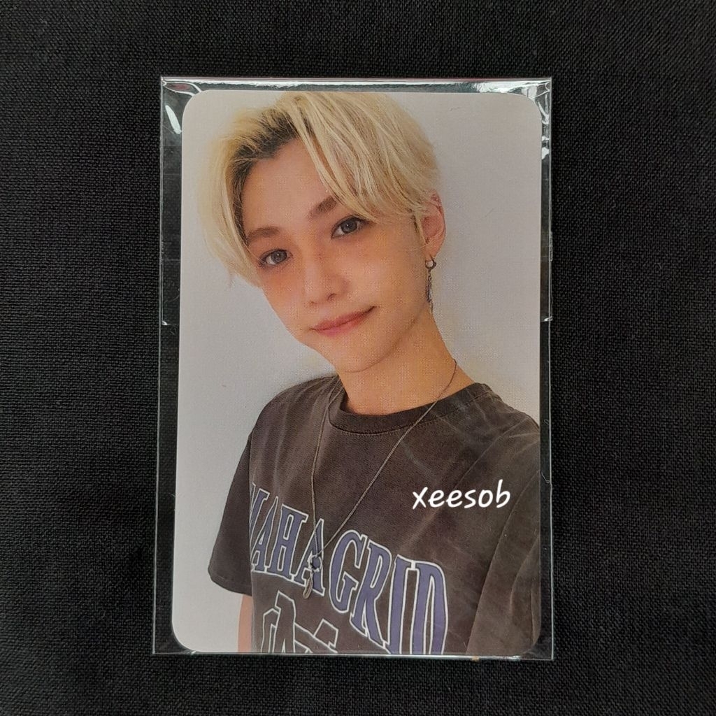 OFFICIAL PHOTOCARD FELIX MAHAGRID STRAY KIDS