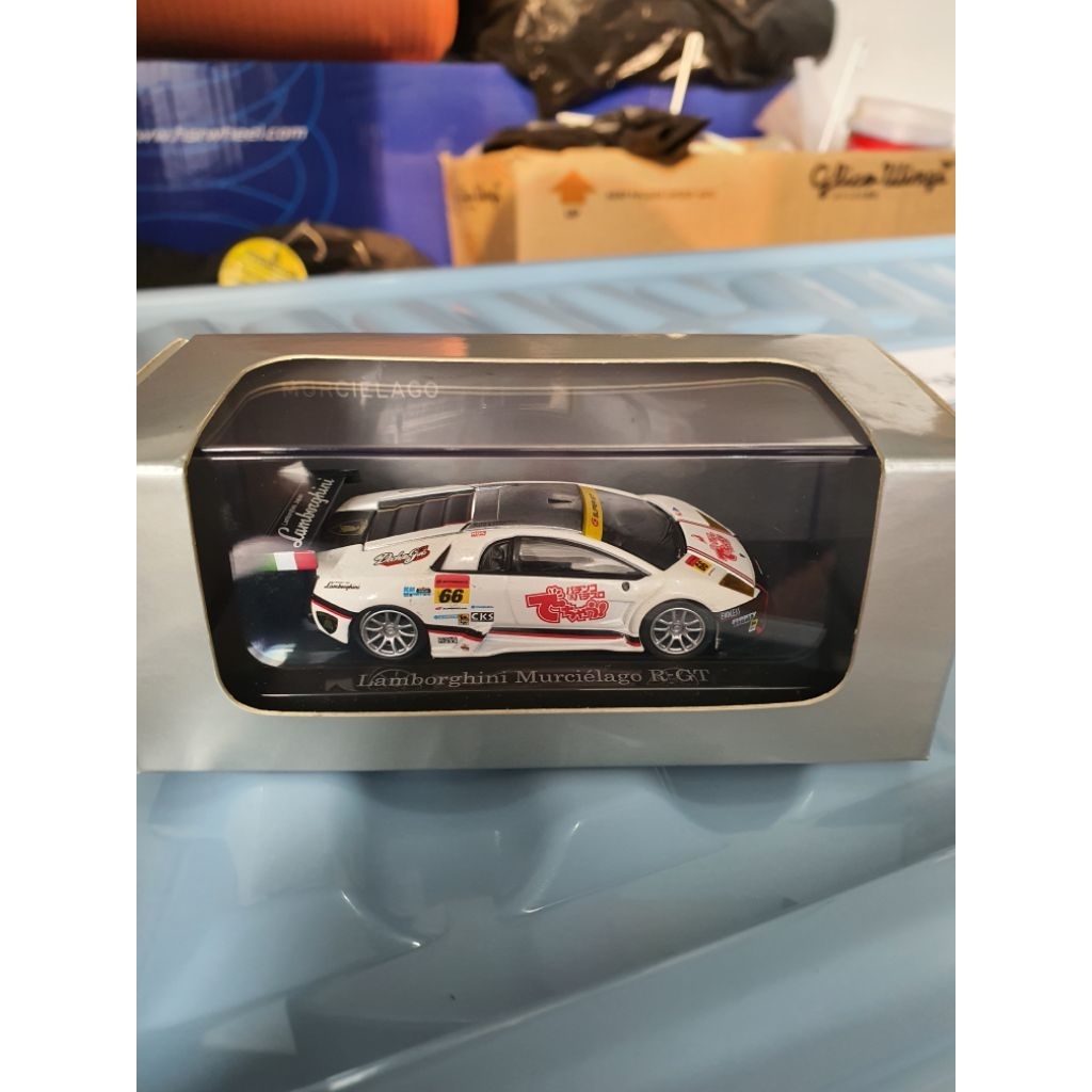 Kyosho 1/64 Lamborghini Murcielago R-GT Team JLOC