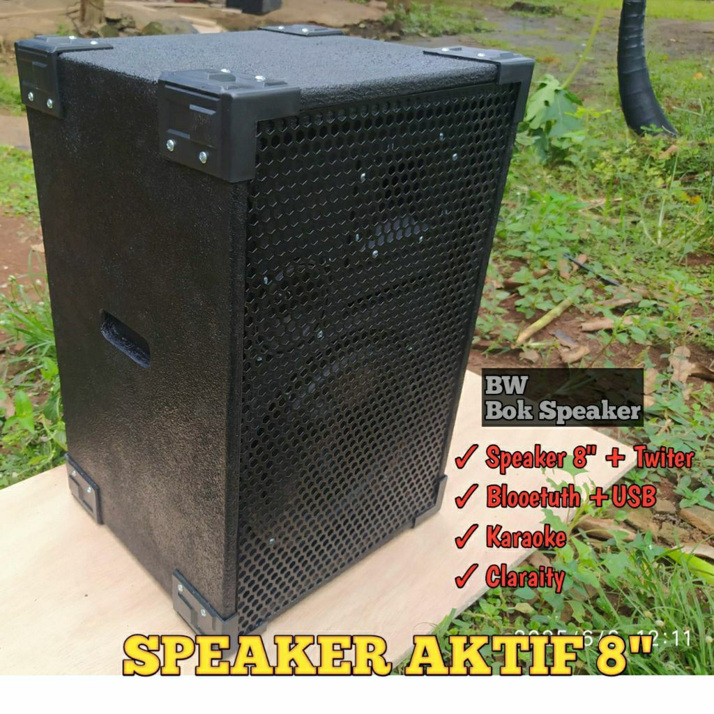 Speaker aktif karaoke mini