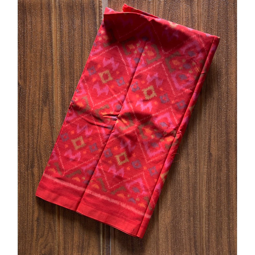 Kain songket endek klungkung lembaran