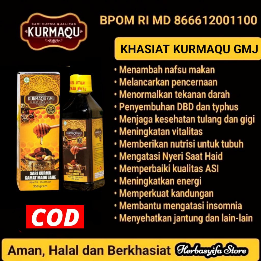 

Sari Kurmaqu - Sari kurma plus madu - Sari Kurmaku Original 250 gram