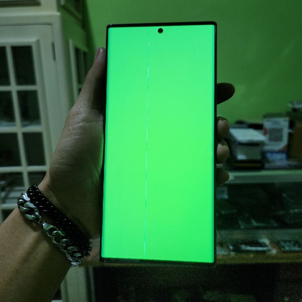 LCD ORIGINAL BEKAS COPOTAN SAMSUNG S22 ULTRA MINUS NORMAL | SM-S908