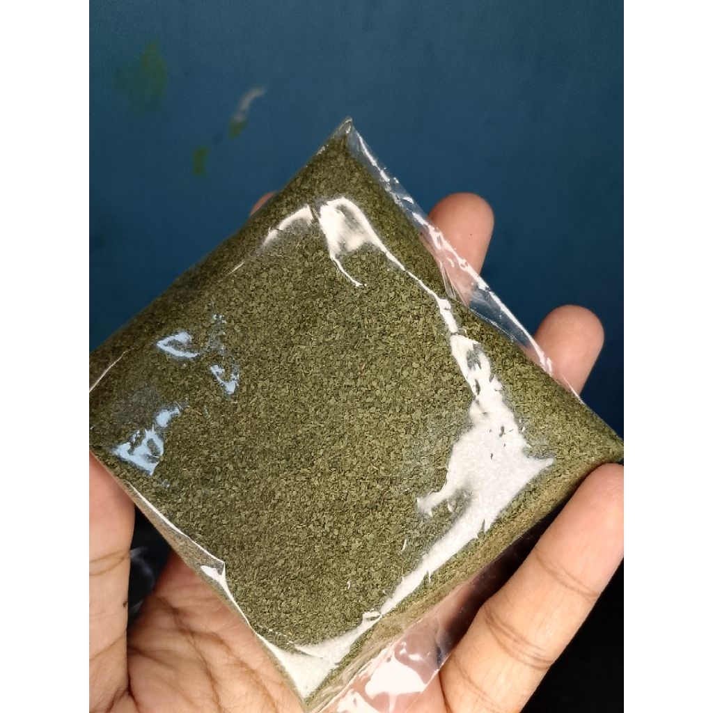 

daun insulin bubuk kasar alami 100%tidak ada campuran