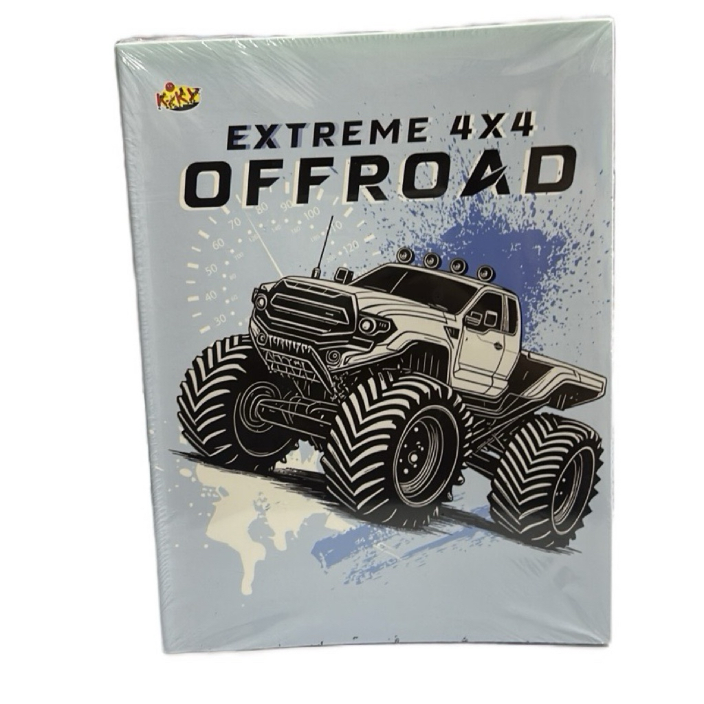 

(PCS) Buku Tulis KIKY 38 Lembar