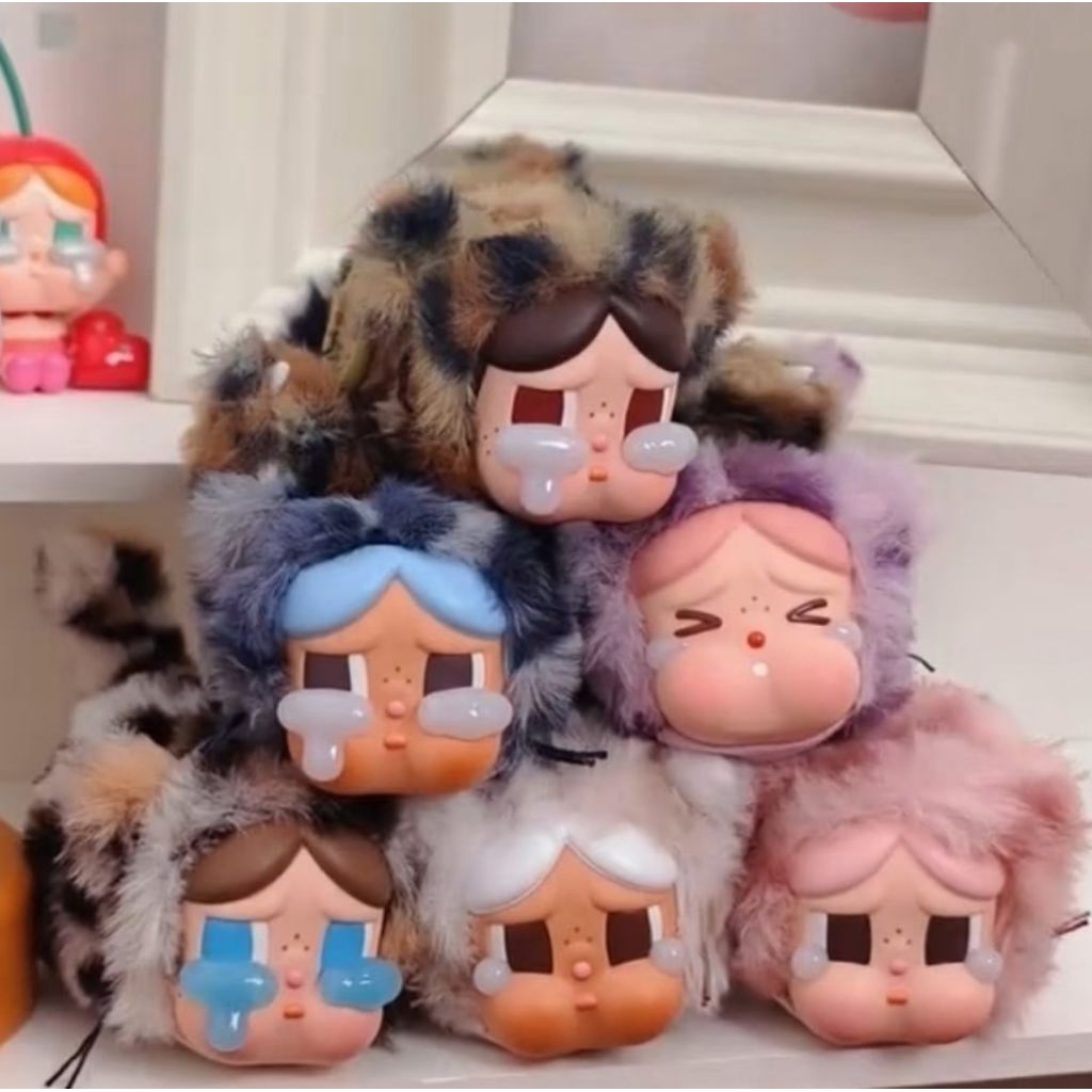 Crybaby Wild But Cutie Popmart SNI