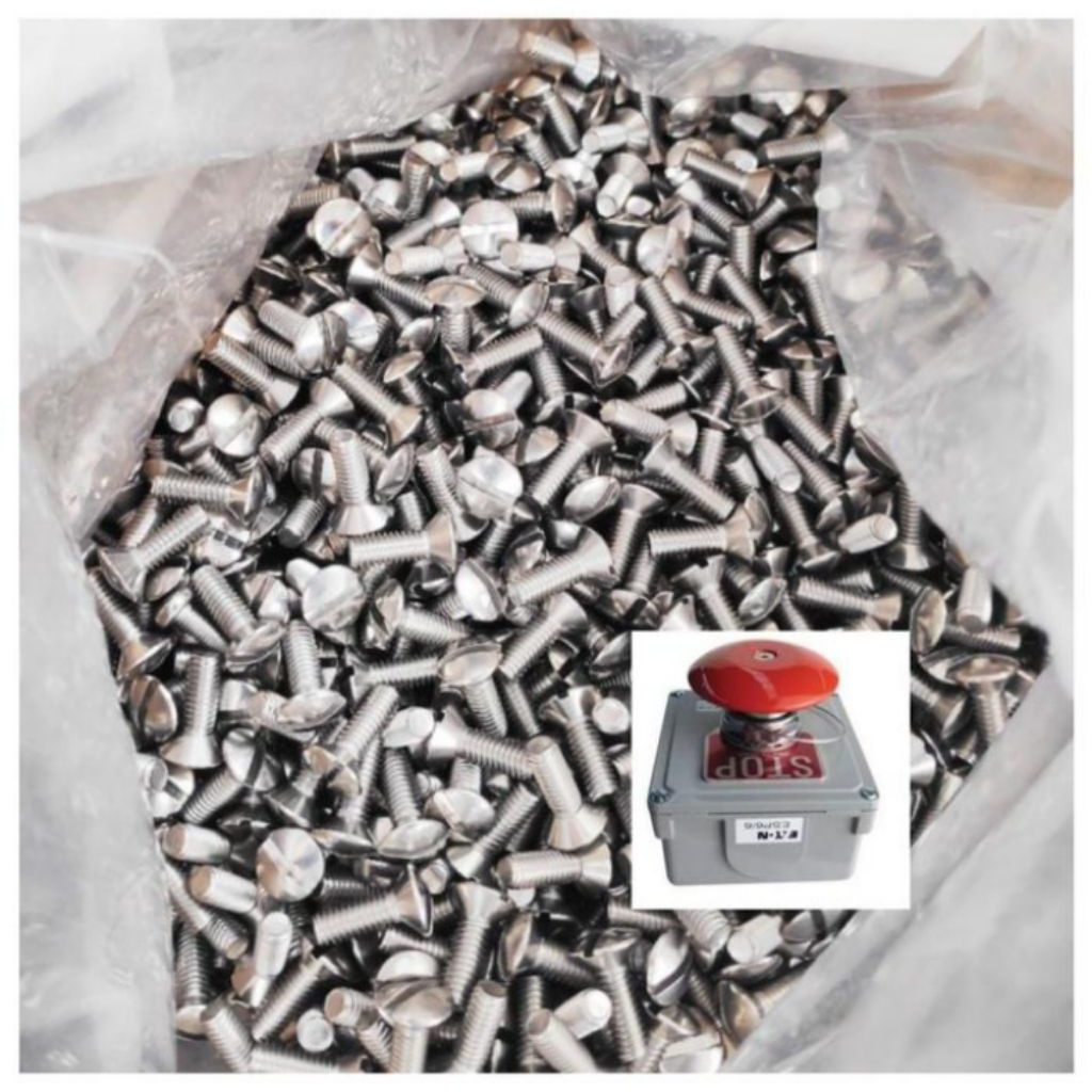 Baut stainless steel min ( - ) ESP 6/6 emergency stop eaton