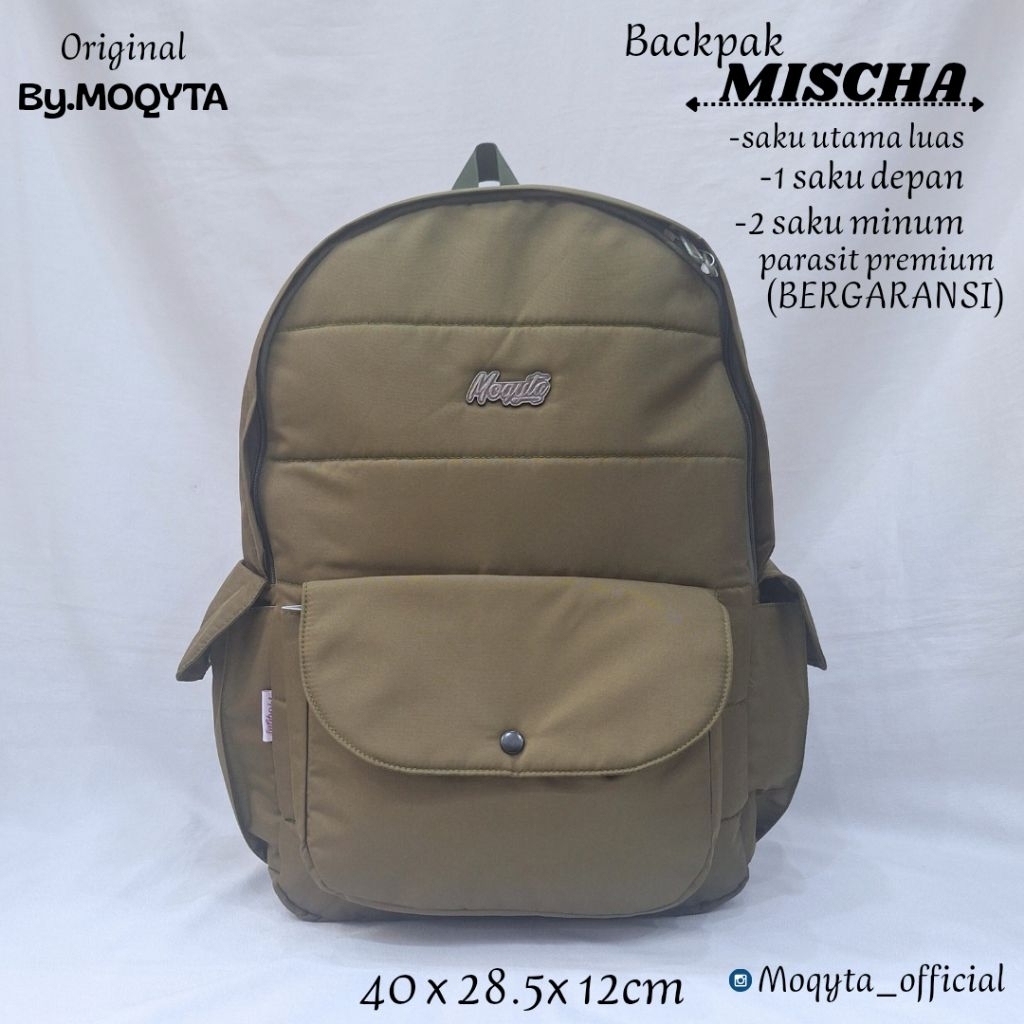 Ransel Mischa Moqyta Momoqy