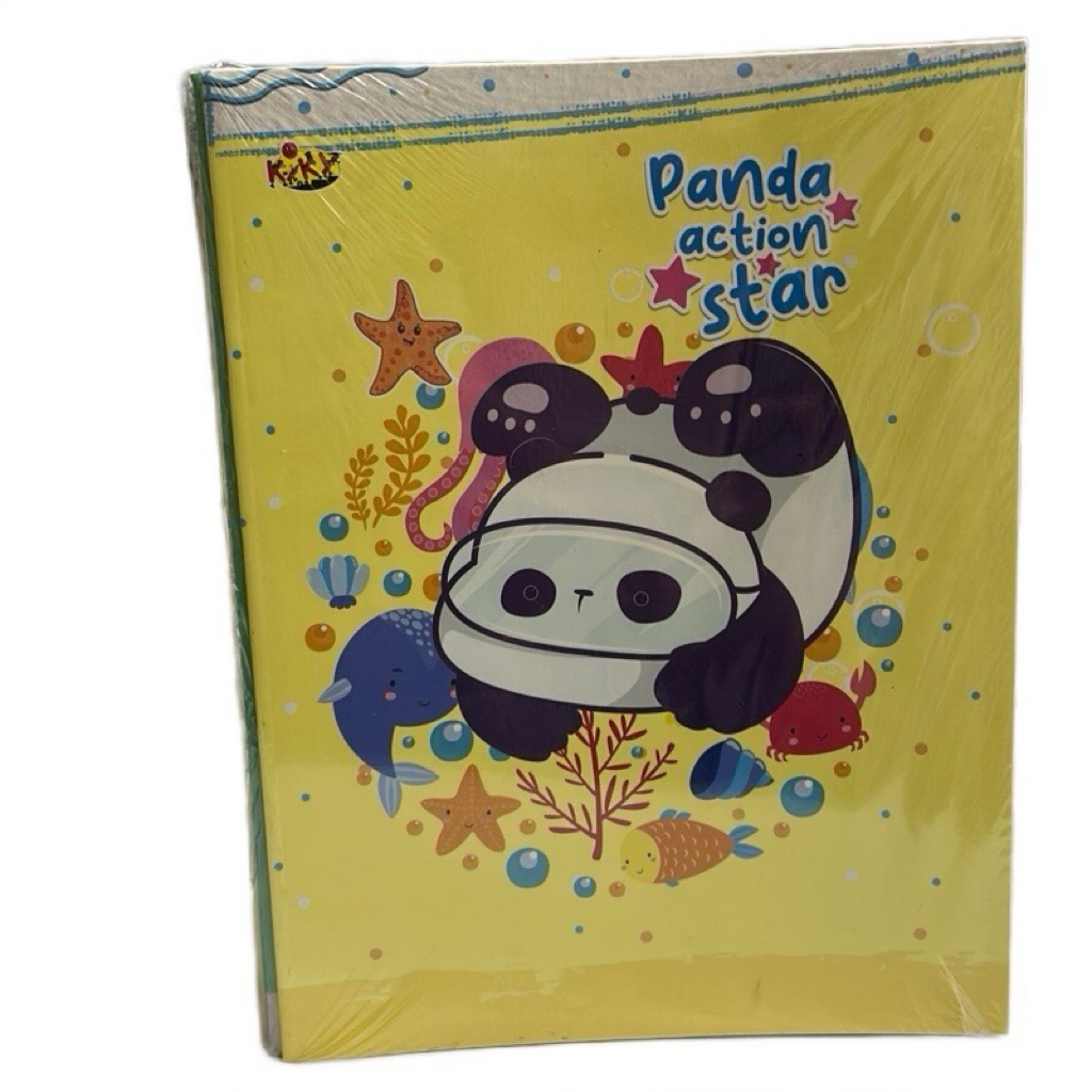 

(PCS) Buku Tulis KIKY 32 Lembar Kwarto Polos