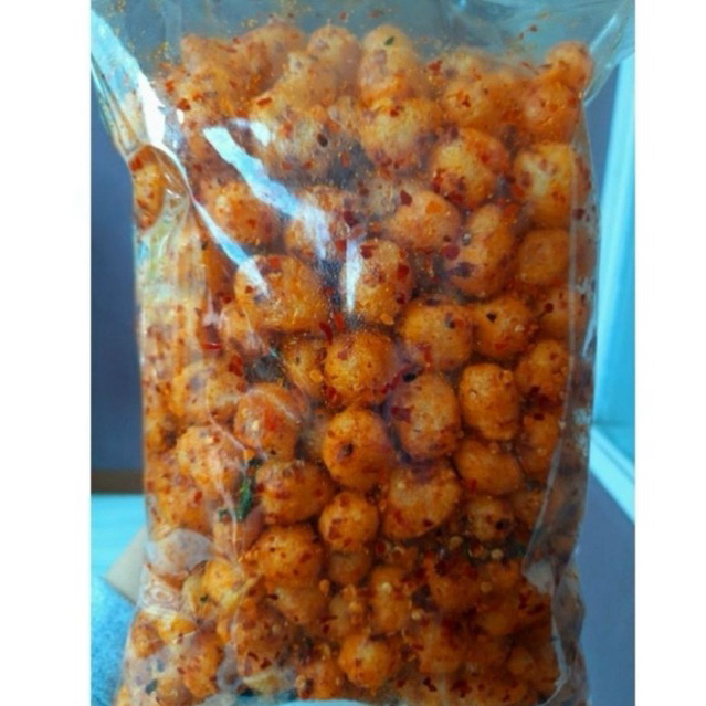 

1kg cimol kering pedas daun jeruk /endog lewo snack food