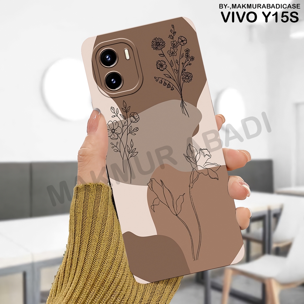 Softcase Vivo Y15S - Vivo Y15A - Vivo Y01 - Vivo Y01A - Vivo Y16 Y19 - Case Handphone Kekinian Karak