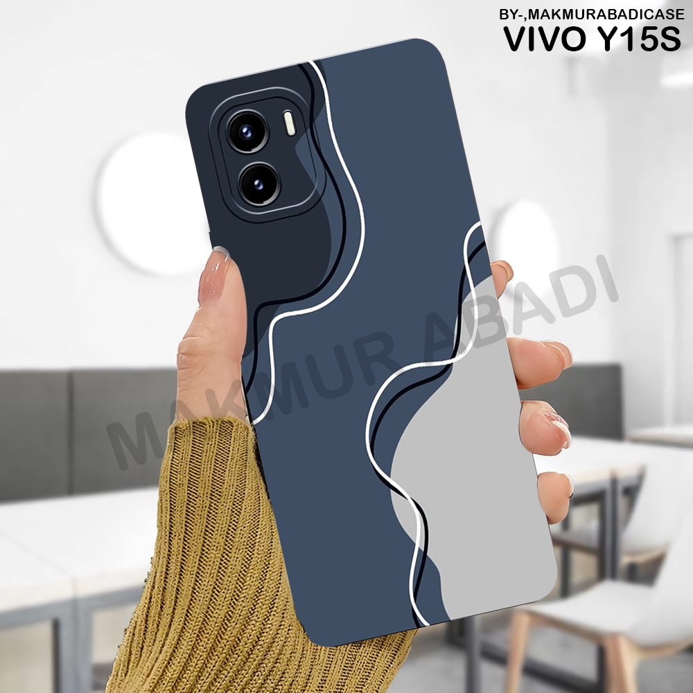 Softcase Vivo Y15S - Vivo Y15A - Vivo Y01 - Vivo Y01A - Vivo Y16 Y19 - Case Handphone Kekinian Karak