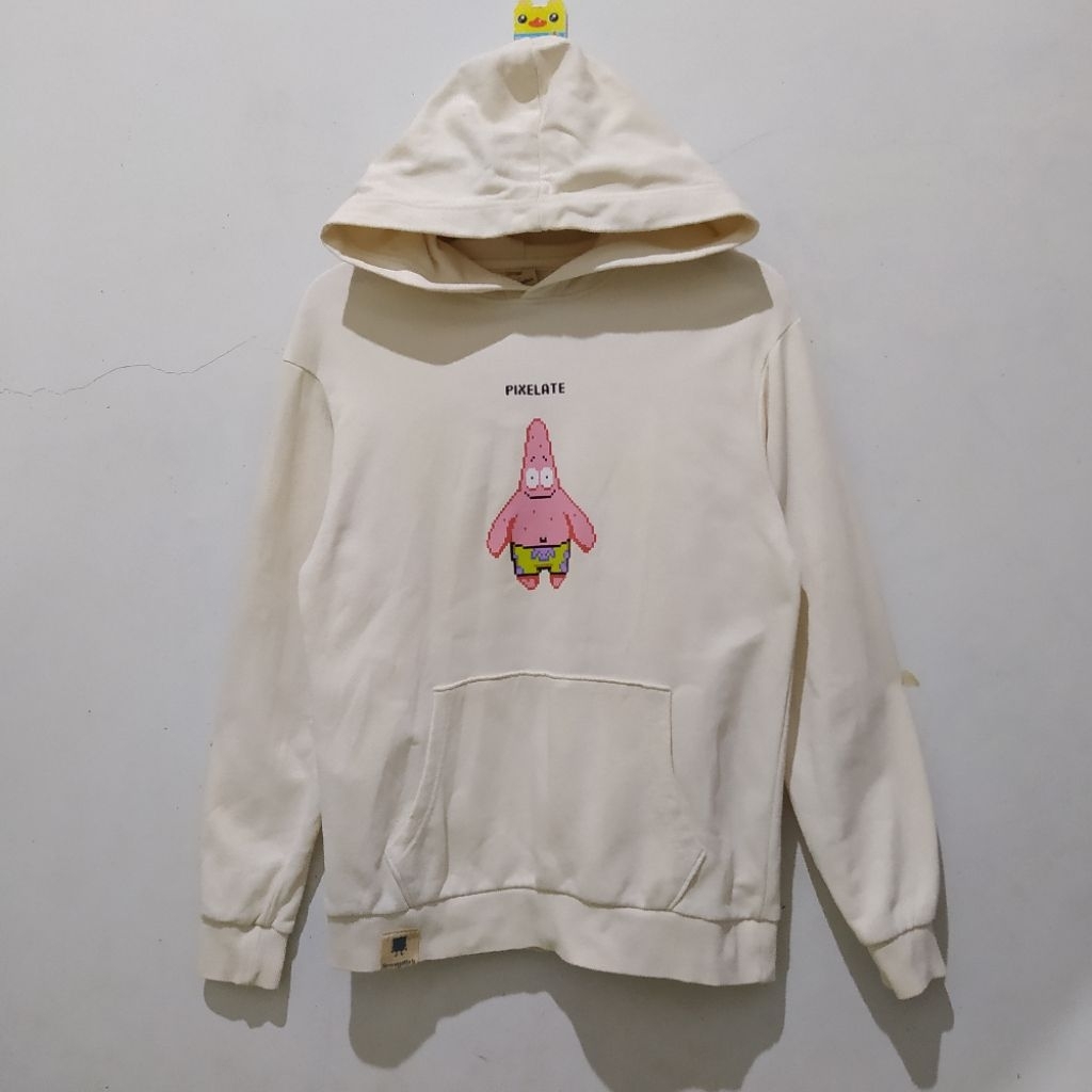 Hoodie Spongebob X Nii size M ORi