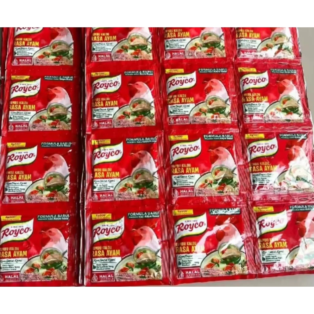 

Royco ayam 5 renceng 60 pcs