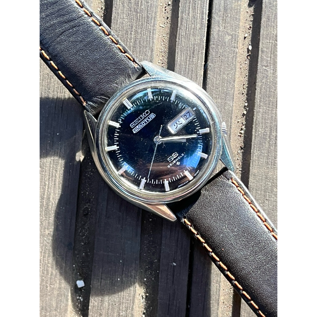 Seiko 5 Actus tahun 1972