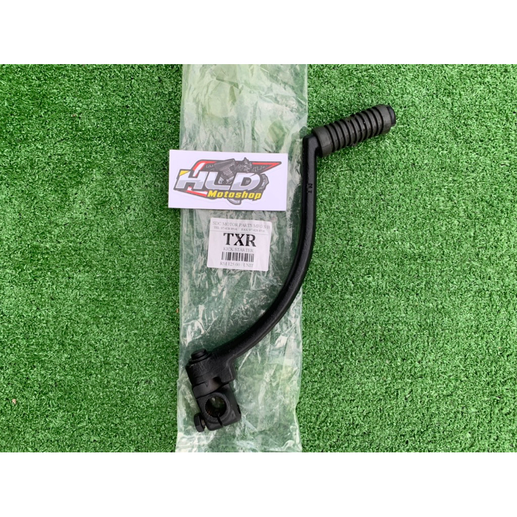 Pedal Kick Stater Selahan Engkolan Suzuki RGR TXR 150 Import Malaysia