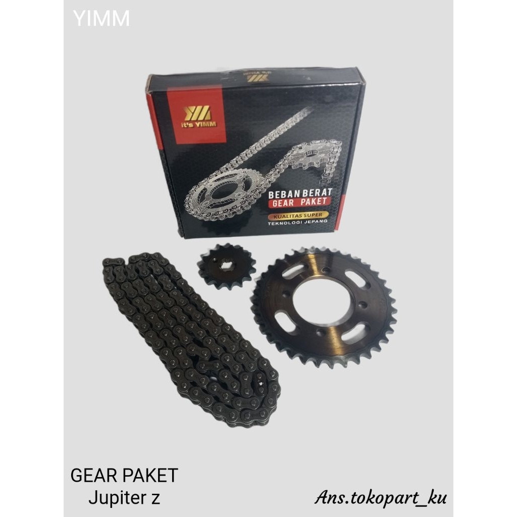 GEAR PAKET JUPITER Z