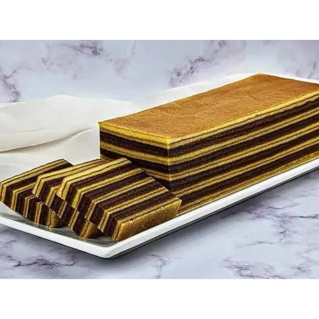 

Lapis Legit Rasa Coklat 8x16 Sarena Cake