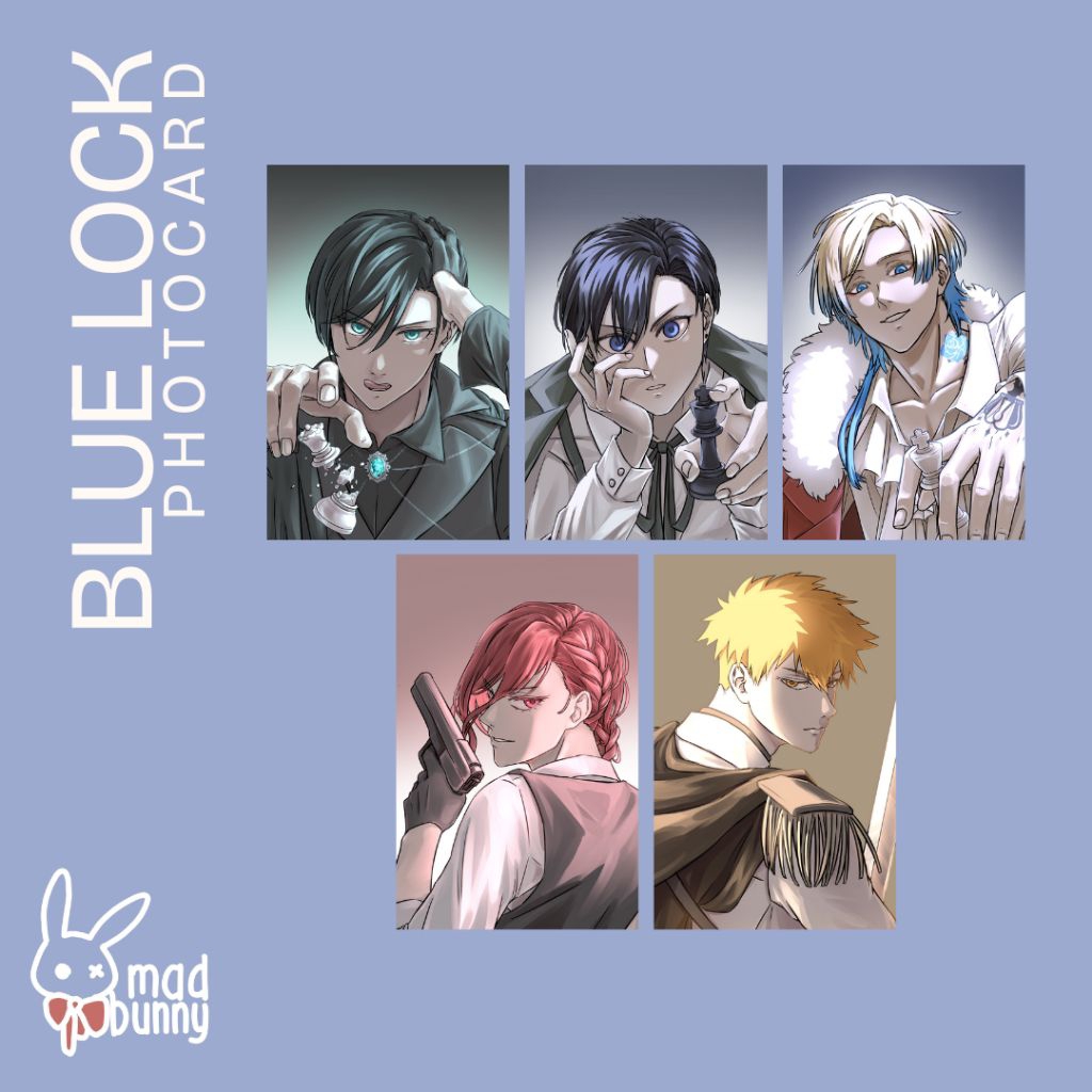 [madbunny] Blue Lock Photocard