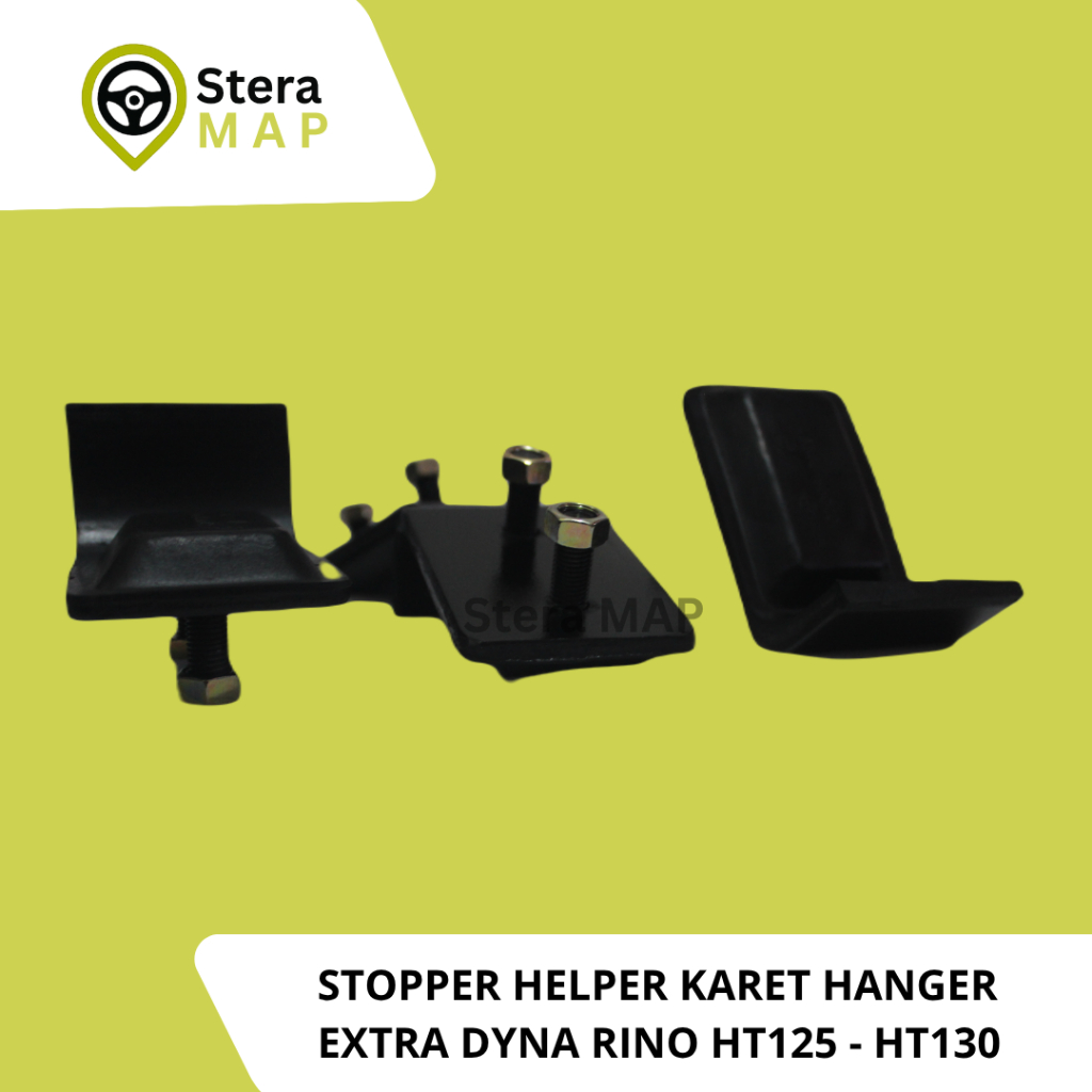 STOPPER HELPER KARET HANGER EXTRA DYNA RINO HT125 - HT130