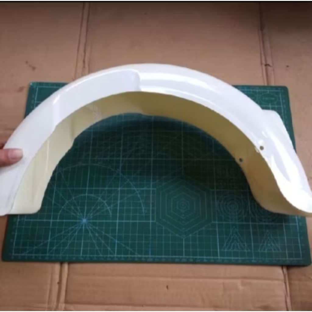 spakbor belakang sepeda listrik pacific exotic