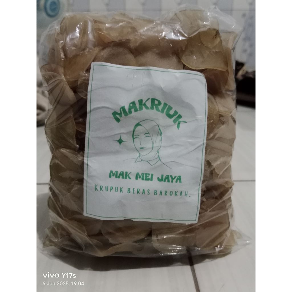 

kerupuk beras mak mai 1kg