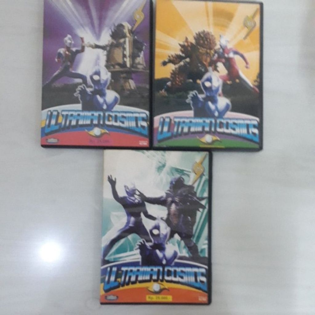 ultraman cosmos v c d original
